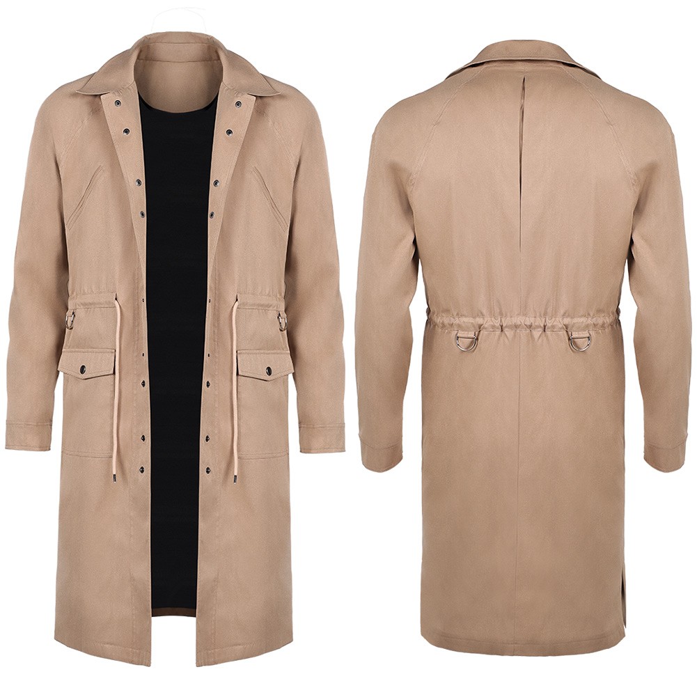 Dustin Henderson Abrigo Largo Chaqueta Juegos con disfraces Disfraz Halloween Carnaval Fiesta Traje