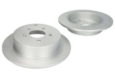 Disque de frein ensemble 2 pces. Gauche - Droite pour MITSUBISHI ENDEAVOR