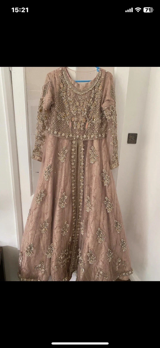 sachin and babi light blue dress Pakistani Designer Bridal Dresses for Women