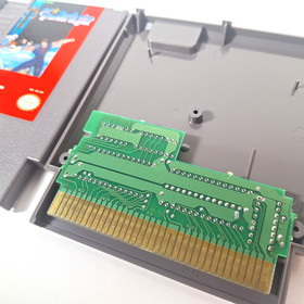 Fist of the North Star Nintendo NES Cartridge - Authentic, Cleaned, and Tested