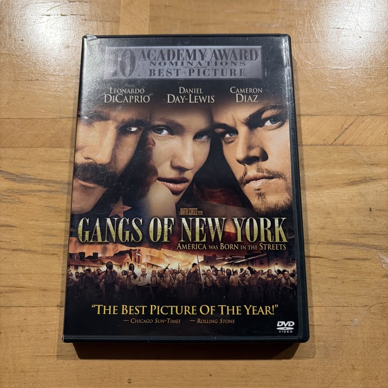 Gangs of New York (DVD, 2003, 2-Disc Set)