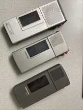 3 x Grundig  Diktiergerät stenorette Bastler defekt SH10, SH20, Dh2080