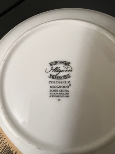 One Wedgwood Colosseum Fruit Bowl Multiple Availably - Picture 5 of 5