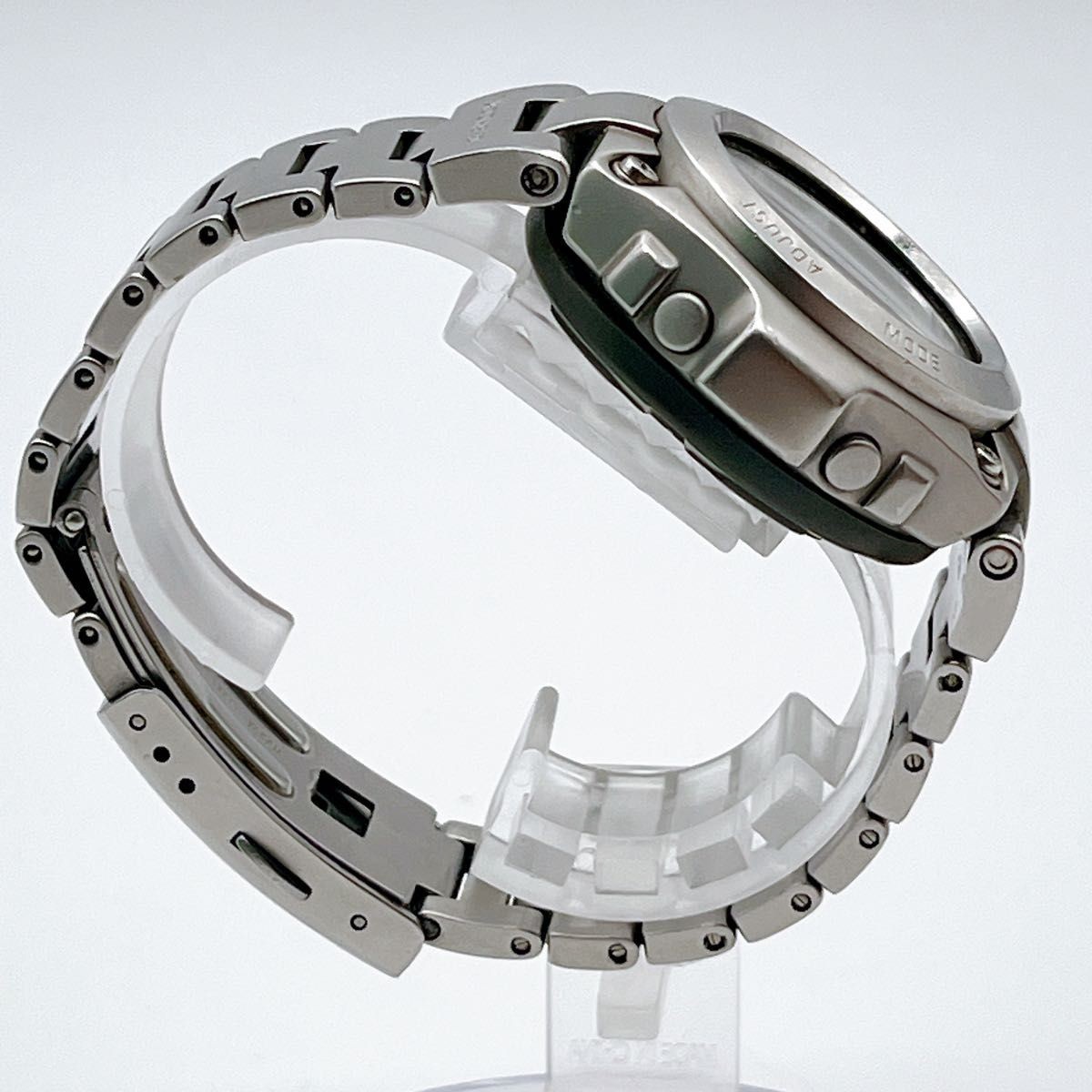 Casio G-Shock MRG-100 Digital Men's Watch Stainless Steel Tested