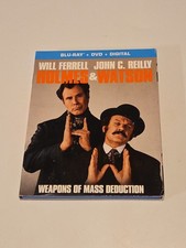 Holmes & Watson (Blu-ray, 2018) Will Ferrell John C. Riley W/ Slipcase
