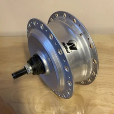 NuVinci Internal Gear Bicycle Rear Hub Ebike 36h Rim Brake UNTESTED PARTS ONLY
