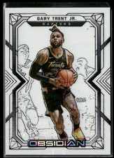 2021-22 Panini Obsidian Gary Trent Jr. Electric Etch White Pulsar #83 SSP