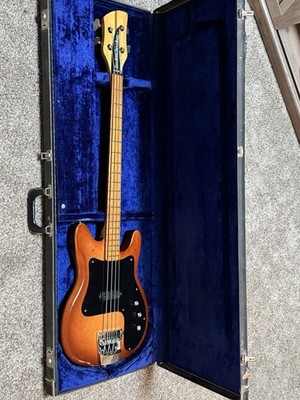 1977 Rickenbacker, 3001 In autumn glow finish with original case