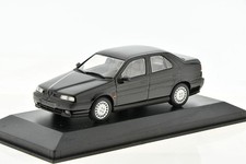 ALFA ROMEO 155 2.0 T.Spark black 1992 1/43 MINICHAMPS 430120401
