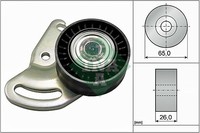 Spannrolle, Keilrippenriemen FÜR Renault, Nissan - Schaeffler INA 531 0591 30