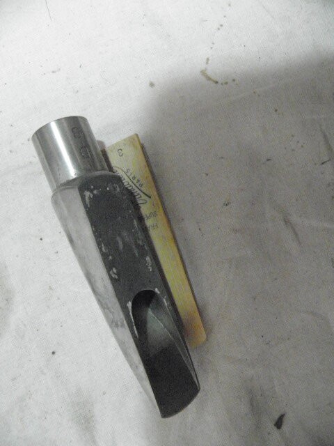 Dukoff Alto Saxophone Mouthpiece Super Power Chamber D8 | eBay