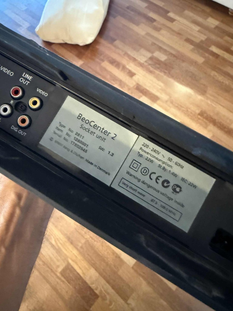 BANG & OLUFSEN BeoCenter 2 ,B&O レーザーユニット BANG & OLUFSEN