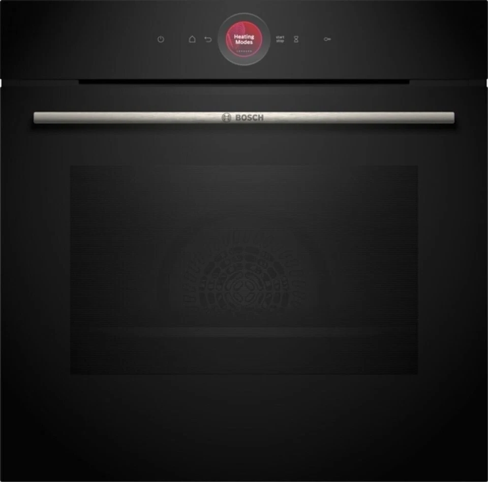 Bosch Serie 8 HBG7341B1 Backofen A+ AirFry HomeConnect TFT-Display 71 L schwarz