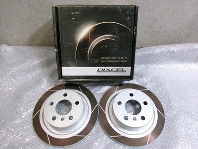 BMW F45 220 DIXCEL HS Type Rear Slit Brake Rotor 280mm 5 Hole Left and / S9-1597