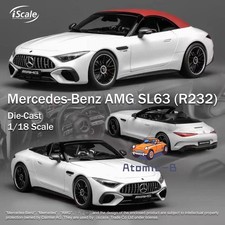 iScale 1/18 Mercedes Benz AMG SL63 (R232) Exclusive Customized Alloy Car Model