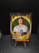 2026 Topps Series 1 - 2025 All Topps Team Tarik Skubal #ATT-11