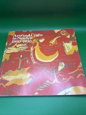 Vintage Book Arts And Crafts In Newlyn 1890-1930 Art Deco Nouveau 