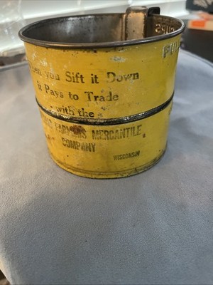 Expensive Collectible Sifter. Works Perfectly