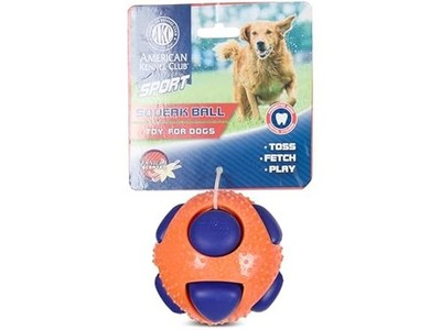 AMERICAN KENNEL CLUB AKC Sport TPR Squeeze Ball