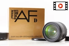 [Almost Unused] Nikon Af Nikkor 28-200Mm F/3.5-5.6 D Telephoto Lens From JAPAN