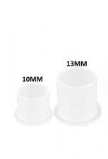 HEXTAT Clear Stable Ink Caps /13mm/10mm 1000pcs