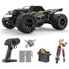 Waterproof 4WD Off-Road RC Monster Truck - 40KM/H Thrills with Two Batteries