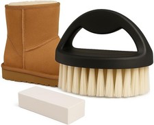 Suede and Nubuck Cleaning Kit- Complete Suede Cleaning Kit with Brush and Eraser