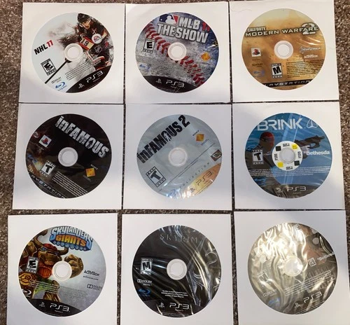 PS3 Game Lot Of 23 Playstation 3 : Great Titles And Very Good Condition.