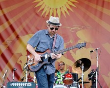 Jake Eckert Mean Willie Green of the New Orleans Suspects performs- Old Photo