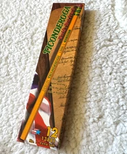 Ticonderoga Yellow Pencil, No.1 Extra Soft Lead, 1 Dozen DIX13881 - Free Shippin