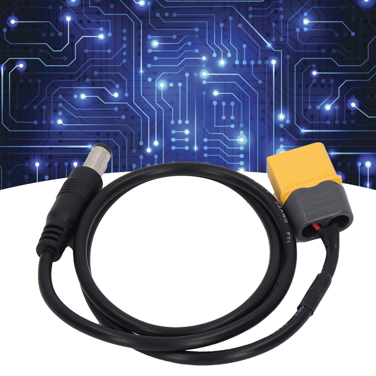 3Pcs XT60 To DC Cable For Stable Power Supply Recommended