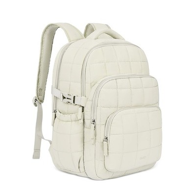 17.3 Inch Laptop Backpack for , Anti Theft Travel Backpack, Puffer Quilted Wo...