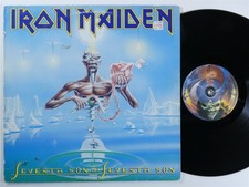 IRON MAIDEN Seventh Son Of A Seventh Son CAPITOL LP w