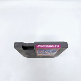 Tag Team Wrestling - (5 Screw) - 1986 NES Nintendo - Cart Only - TESTED!