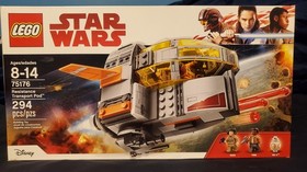 LEGO Star Wars: Resistance Transport Pod (75176) New In Box Very Good Condition