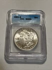 1881-S Silver Morgan Dollar ICG MS65 (ATTRACTIVE LUSTER)