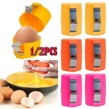 1/2PCS Egg Topper Cutter Tool Egg Cracker Tool Shell Opener Hard Boiled Peeler