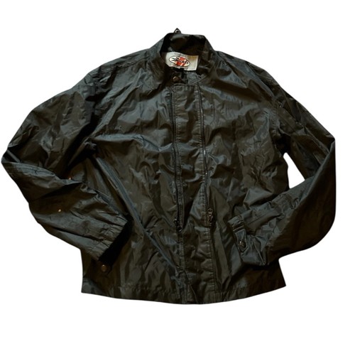 Women's Joe Rocket Black Motorcycle Bomber Jacket Size Large