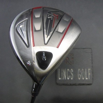 Nike VRS 9,5° Driver Stiff Graphitschaft Nike Grip*