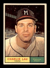 1961 Topps #261 Charlie Lau  EX/EX+ X2714008