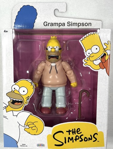 Jakks Pacific The Simpsons 2.5 Bart Simpson in Krusty Gear Action Jakks Pacific The Simpsons 2.5 Bart Simpson in Krusty Gear Action