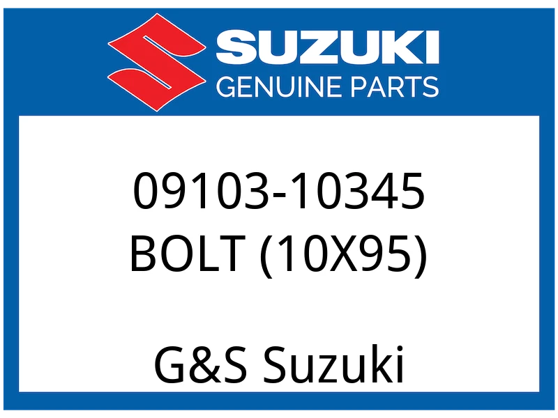 BOLT (10X95)