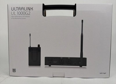 Behringer UL 1000G2 High-performance UHF Wireless In-ear Monitoring System