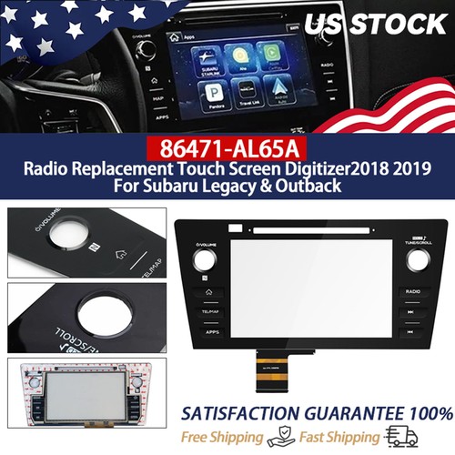 For 2018 2019 Subaru Legacy Outback LCD Display Touch Screen Radio 86471-AL65A