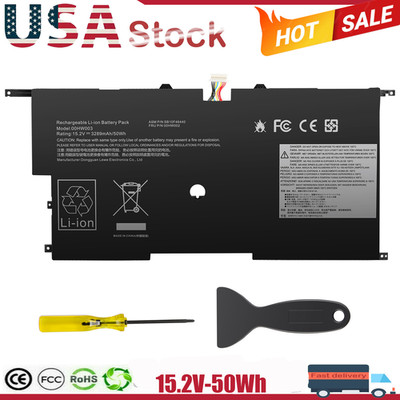 LAPTOP 00HW002 00HW003 Battery for Lenovo ThinkPad X1 Carbon gen 3 (3rd) 2015
