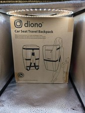 Diono Car Seat Travel Backpack Airline Carry Bag for Infant Booster Seats
