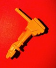 Vintage Fisher Price Adventure People Orange Boat Motor — photo 1