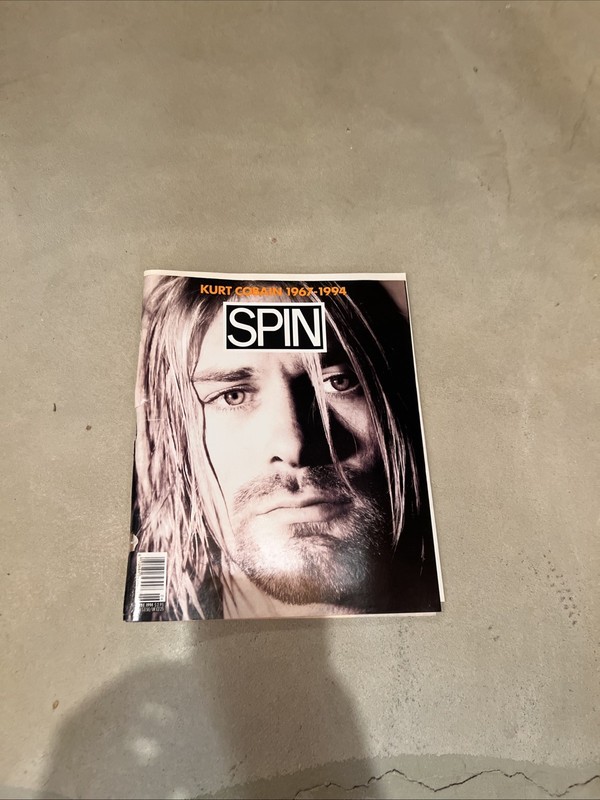 spin magazine kurt cobain