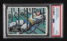 1966 Topps Batman Black Bat Spikes of Death #17 PSA 2 0q6s