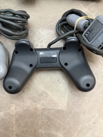 Sony PlayStation 1 PS1 Original Console System Bundle Tested and Works 10 Games